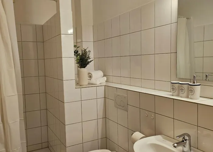 Boardinghouse Pd25 Alte Feuerwache I Mit Einzel- Und Doppelzimmer I 3min Cityhospital I Monteure I Smart Tv I Einzelbetten I Kueche I Gemeinschaftsraum I Wasch I P Penzion