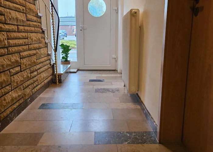 Boardinghouse Pd25 Alte Feuerwache I Mit Einzel- Und Doppelzimmer I 3min Cityhospital I Monteure I Smart Tv I Einzelbetten I Kueche I Gemeinschaftsraum I Wasch I P Ibbenbüren