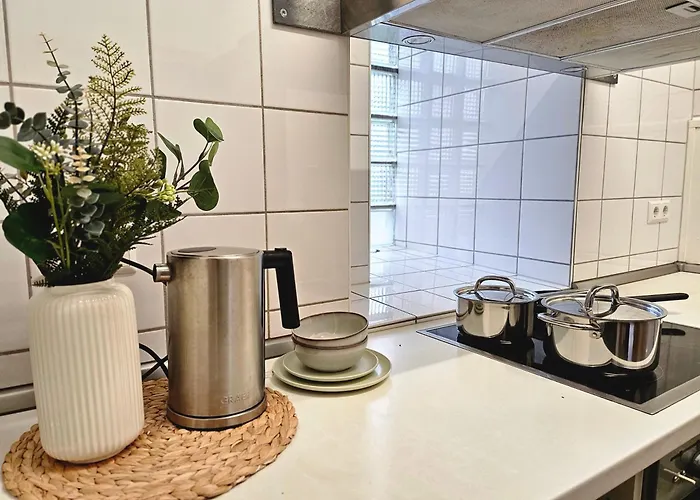 Boardinghouse Pd25 Alte Feuerwache I Mit Einzel- Und Doppelzimmer I 3min Cityhospital I Monteure I Smart Tv I Einzelbetten I Kueche I Gemeinschaftsraum I Wasch I P Ibbenbüren