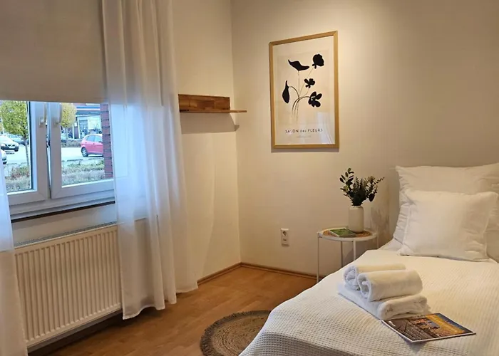 Boardinghouse Pd25 Alte Feuerwache I Mit Einzel- Und Doppelzimmer I 3min Cityhospital I Monteure I Smart Tv I Einzelbetten I Kueche I Gemeinschaftsraum I Wasch I P Penzion Ibbenbüren