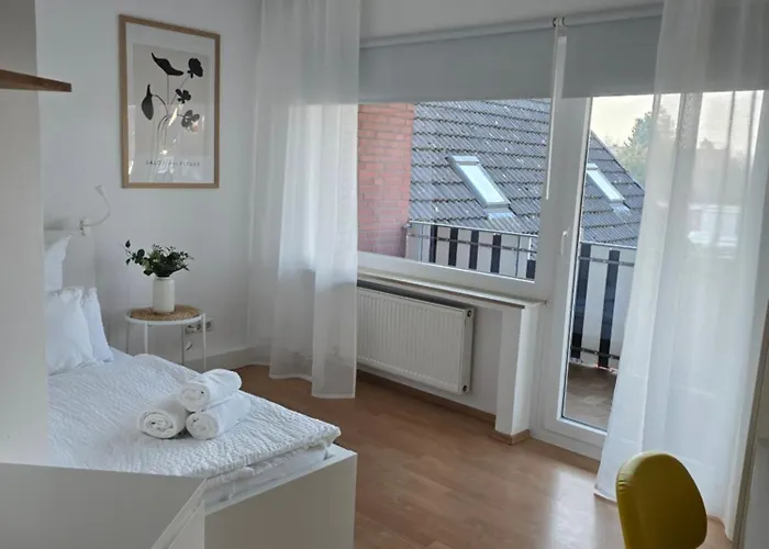 Penzion Boardinghouse Pd25 Alte Feuerwache I Mit Einzel- Und Doppelzimmer I 3min Cityhospital I Monteure I Smart Tv I Einzelbetten I Kueche I Gemeinschaftsraum I Wasch I P Ibbenbüren