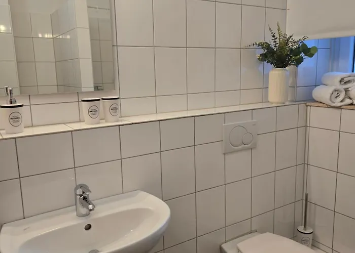 Penzion Boardinghouse Pd25 Alte Feuerwache I Mit Einzel- Und Doppelzimmer I 3min Cityhospital I Monteure I Smart Tv I Einzelbetten I Kueche I Gemeinschaftsraum I Wasch I P *